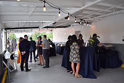 A RECEPTION TO REMEMBER